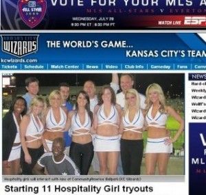 Wizards Girls with Chicos Malos